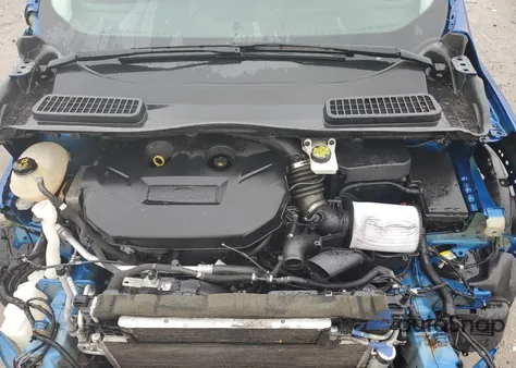 2017 Ford Escape Titanium из США, поврежденный, VIN 1FMCU9J93HUD57305